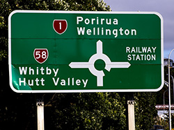 SH58 at Paremata